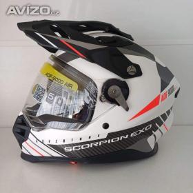 Fotka k inzerátu Enduro přilba SCORPION ADF- 9000 AIR / 19303023