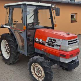 Malotraktor Kubota GL25 25 HP, 1 880 Mth, diesel / 19960713