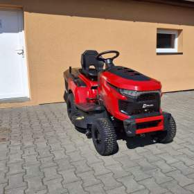 Foto inzerátu Zahradní traktor DELLKON DELRM38R-D 18 HP, 98 cm
