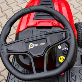 Foto inzerátu Zahradní traktor DELLKON 586 cm 17,7 HP, 98 cm