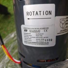 Foto inzerátu Elektromotor BTU