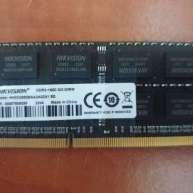 Pamet do notebooku 8GB / 19960800