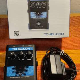 TC- HELICON VOICETONE C1 -  HARDTUNE -  KOREKCE ZPĚVU / 19960822