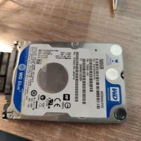 Fotka k inzerátu HDD 2,5500GB -  WD5000LPVX / 19000309