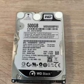 Fotka k inzerátu HDD 2,5 500GB WD5000BPKX / 19000309