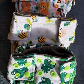 Pleny látkové Bobánek (7x kalhotky + 14x vložka) / 19961552