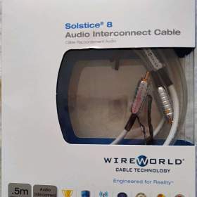 Foto inzerátu Propojovací kabel Wireworld Solstice 8 cinch - cinch