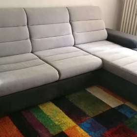 Foto inzerátu Sedačka do L rozkládací s úložným prostorem