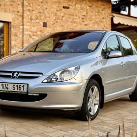 Peugeot 307 26 tkm unikát / 19961623