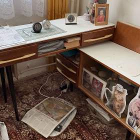 Foto inzerátu Retro nábytek z 50. až 70. let, komody a knihovna Jiroutek