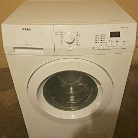 Fotka k inzerátu PRACKA AEG, BOCNI PLNENI,6KG, A++,1200 OT, DETSKA POJISTKA / 19962211