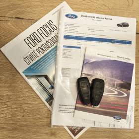 Foto inzerátu Ford Focus 2.0 110kW Ecoblue, Titanium + hudba B&O,ČR,servis