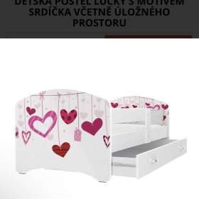 Fotka k inzerátu Detska postel / 19964269