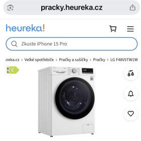 Fotka k inzerátu pracka LG / 19962211