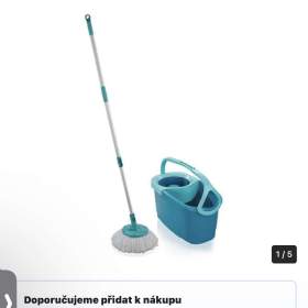 Foto inzerátu Leufheit mop rotacni