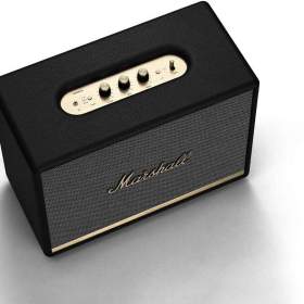 Fotka k inzerátu Reproduktor Marshall Woburn II Bluetooth, bezdrátový – černý / 19645708