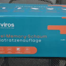 Foto inzerátu Nová Vrchní matrace Elviros 90 x 200 cm