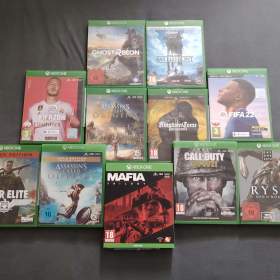 Foto inzerátu Konzole Xbox One 1 TB pevný disk orginální krabice, jak nový