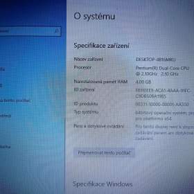 Foto inzerátu Notebook Samsung R530