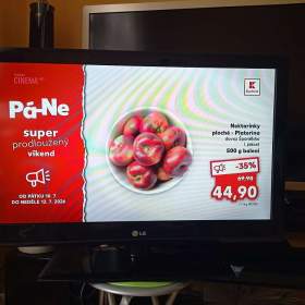Foto inzerátu LED TV LG 32LE3300