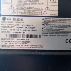 Foto inzerátu LED TV LG 32LE3300