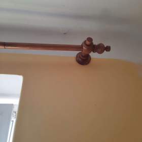 Foto inzerátu Garnýž jednořadá - dřevěná