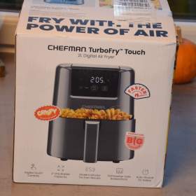 Foto inzerátu Mini fritéza Chefman