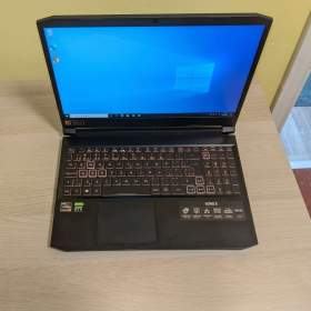 Fotka k inzerátu Acer Nitro 15 -  Ryzen 7, RTX 3060, 32GB RAM, 1TB SSD / 19757933