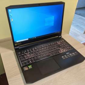 Foto inzerátu Acer Nitro 15 - Ryzen 7, RTX 3060, 32GB RAM, 1TB SSD