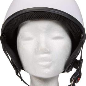 Foto inzerátu Helma Mil-Tec Moto Retro - bílá