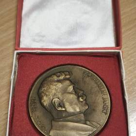 Foto inzerátu Jánského bronzová medaile