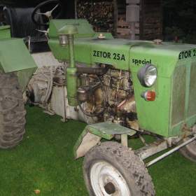 Foto inzerátu Prodám zetor 25 A