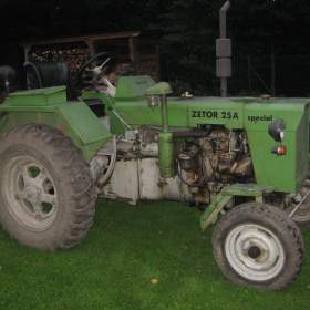 Foto inzerátu Prodám zetor 25 A