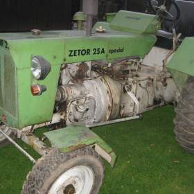 Foto inzerátu Prodám zetor 25 A