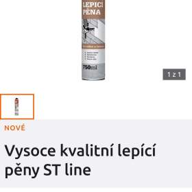 Fotka k inzerátu Lepící pěna, chemická kotva..... / 19963329