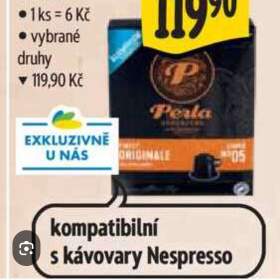 Kapsle malé Perla / 19963359