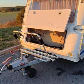 Foto inzerátu Karavan Bürstner Fun + toaleta + velký předstan + nová STK
