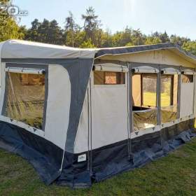 Foto inzerátu Karavan Bürstner Fun + toaleta + velký předstan + nová STK