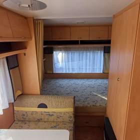 Foto inzerátu Karavan Bürstner Fun + toaleta + velký předstan + nová STK