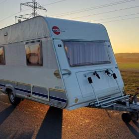Foto inzerátu Karavan Bürstner Fun + toaleta + velký předstan + nová STK