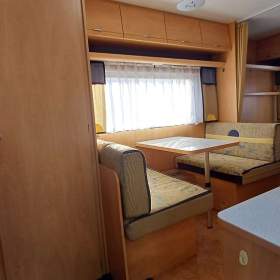 Foto inzerátu Karavan Bürstner Fun + toaleta + velký předstan + nová STK