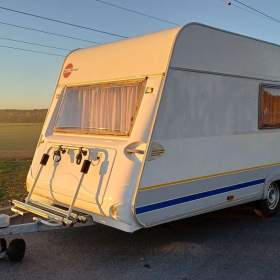 Karavan Bürstner Fun + toaleta + velký předstan + nová STK / 19963362