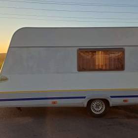 Foto inzerátu Karavan Bürstner Fun + toaleta + velký předstan + nová STK