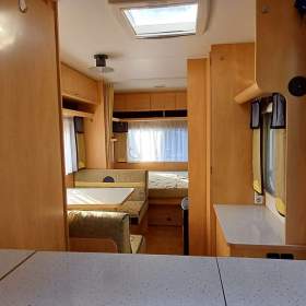 Foto inzerátu Karavan Bürstner Fun + toaleta + velký předstan + nová STK
