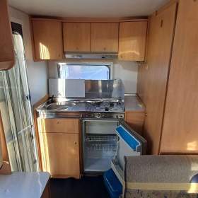 Foto inzerátu Karavan Bürstner Fun + toaleta + velký předstan + nová STK