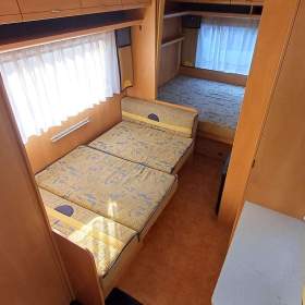 Foto inzerátu Karavan Bürstner Fun + toaleta + velký předstan + nová STK
