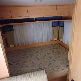 Foto inzerátu Karavan Bürstner Fun + toaleta + velký předstan + nová STK