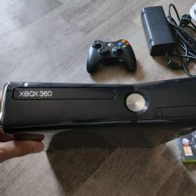 Xbox 360 Slim 250GB, kinect / 19963369