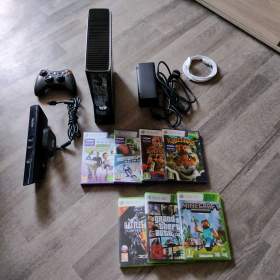 Foto inzerátu Xbox 360 Slim 250GB, kinect