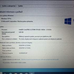 Foto inzerátu Lenovo IdeaPad Z370 - Intel i3 / 500 GB HDD / 4 GB RAM